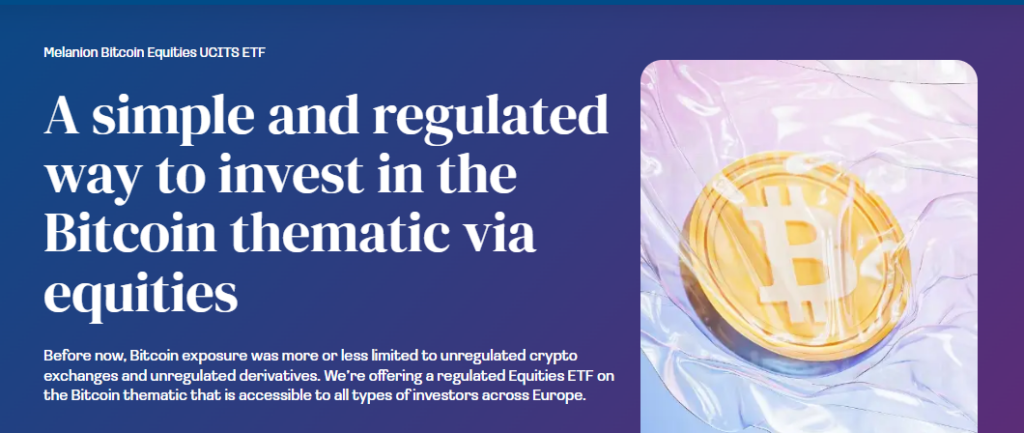 Bitcoin Equities ETF