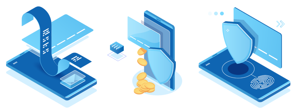 image representing how to secure accounts online