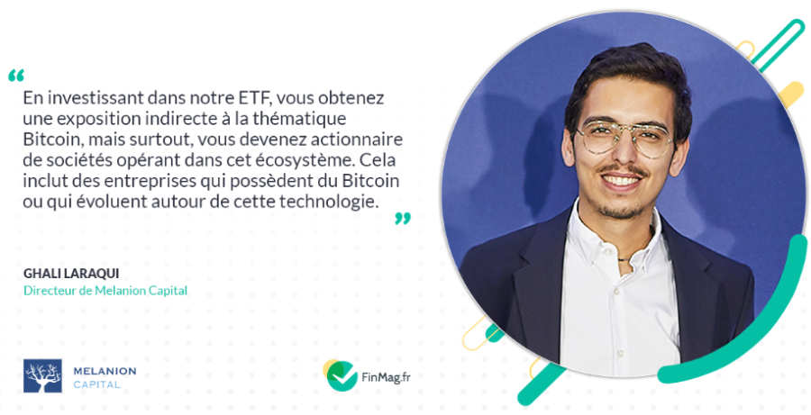 Bitcoin ETF and Ghali Laraqui