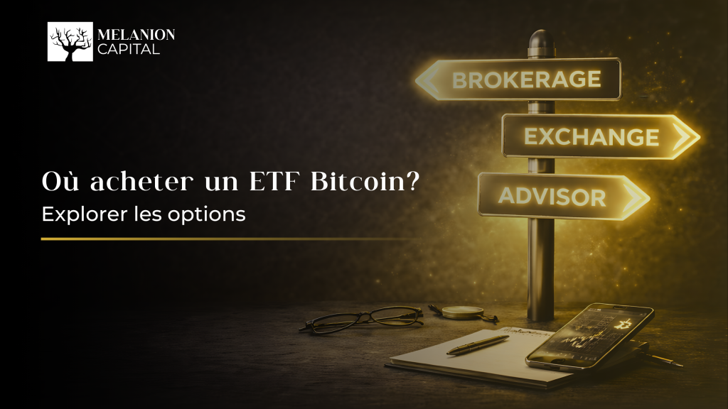 Explorer les possibilités : Où Acheter un ETF Bitcoin ?