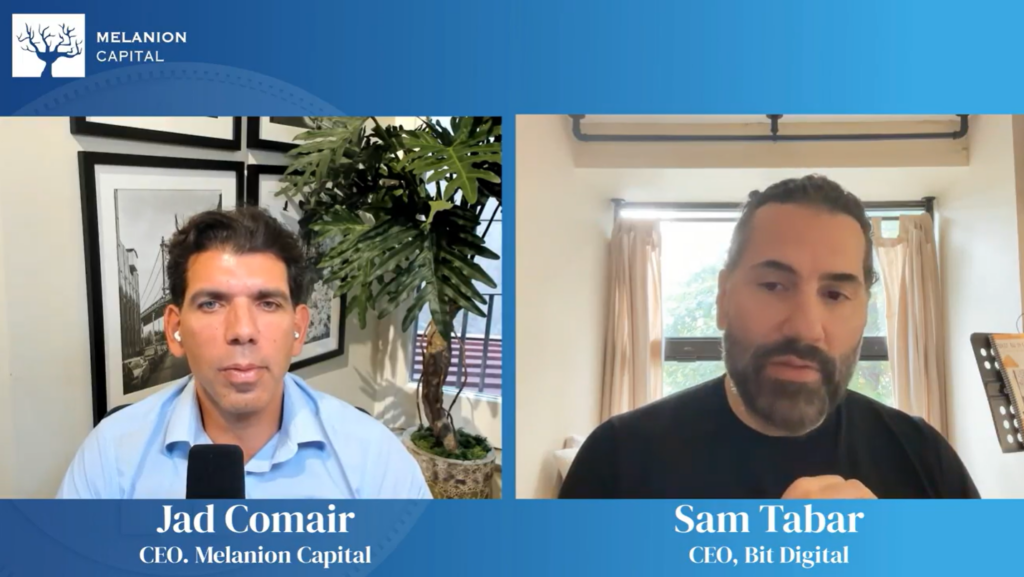IA et crypto : Discussion entre Sam Tabar et Jad Comair