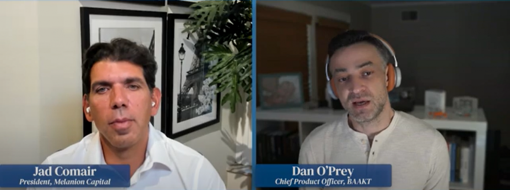 Dan O'Prey et Jad Comair discutent de Bitcoin