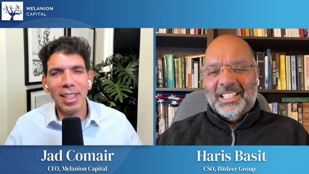 Bitcoin mining as discussed between Basit and Comair