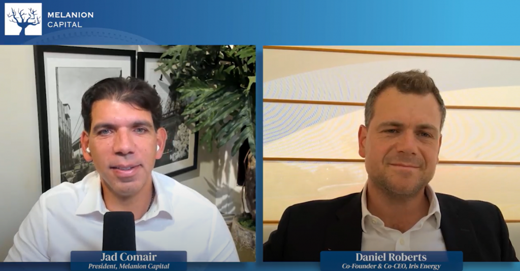 Bitcoin progression with Daniel Roberts