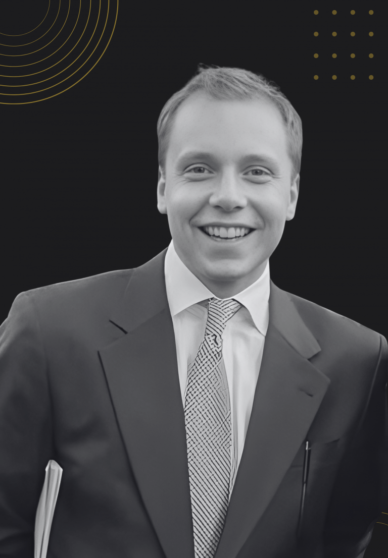 Will Douglass portrait, international agent specializing in elite bloodstock investing and thoroughbred racing markets